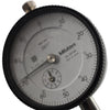 Mitutoyo 2416A Dial Indicator 0-1 Inch Range .001 Grad Standard Type Gauge
