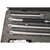 Starrett 823A Tubular Inside Micrometer Set 1/2-6 in Range .001 Grad