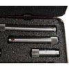 Starrett 823A Tubular Inside Micrometer Set 1/2-6 in Range .001 Grad