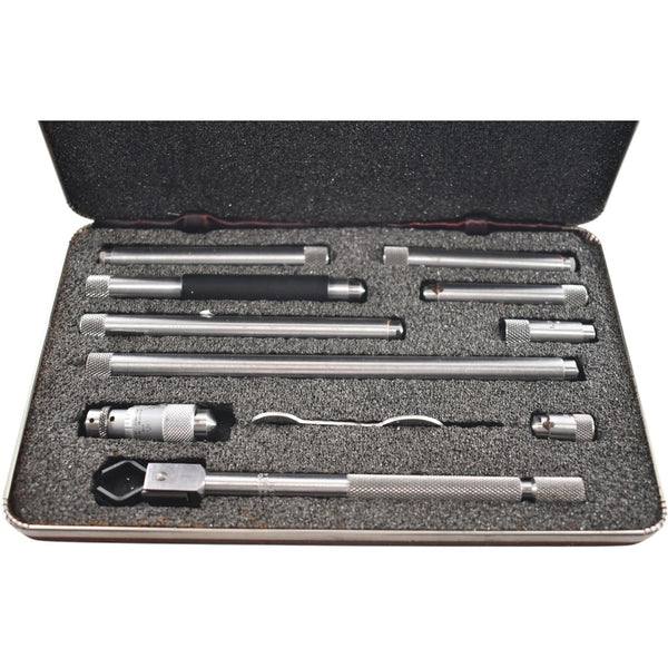 Starrett 823A Tubular Inside Micrometer Set 1/2-6 in Range .001 Grad ...