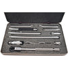 Starrett 823A Tubular Inside Micrometer Set 1/2-6 in Range .001 Grad