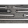 Starrett 823A Tubular Inside Micrometer Set 1/2-6 in Range .001 Grad