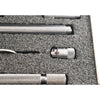 Starrett 823A Tubular Inside Micrometer Set 1/2-6 in Range .001 Grad