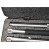 Starrett 823A Tubular Inside Micrometer Set 1/2-6 in Range .001 Grad