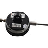 Mitutoyo 2416A Dial Indicator 0-1 Inch Range .001 Grad Standard Type Gauge