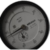 Mitutoyo 2416A Dial Indicator 0-1 Inch Range .001 Grad Standard Type Gauge