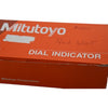Mitutoyo 2416A Dial Indicator 0-1 Inch Range .001 Grad Standard Type Gauge