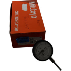 Mitutoyo 2416A Dial Indicator 0-1 Inch Range .001 Grad Standard Type Gauge