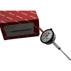Starrett 25-2041 Dial Indicator 0-2 Inch Range .001 Grad Long Range Gauge