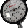 Starrett 25-2041 Dial Indicator 0-2 Inch Range .001 Grad Long Range Gauge