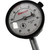 Starrett 25-2041 Dial Indicator 0-2 Inch Range .001 Grad Long Range Gauge