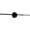 Starrett 25-3041J Dial Indicator 0-3 Inch Range .001 Grad Long Range Gauge