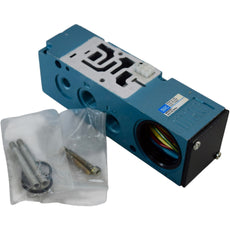 NEW MAC 82A-0A-BRA Pneumatic Manifold Valve Base 1/4'' NPTF Solenoid