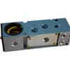 NEW MAC 82A-0A-BRA Pneumatic Manifold Valve Base 1/4'' NPTF Solenoid