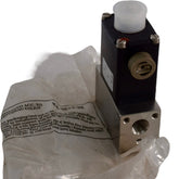 NEW Burkert 0121A 5/32 FPM SS Solenoid Valve G1/4 24VDC 8W 430774