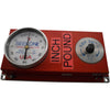 Seekonk TA-150 Analog Bench Mount Torque Analyzer 0-150 in lbs 3/8 Drive