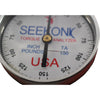 Seekonk TA-150 Analog Bench Mount Torque Analyzer 0-150 in lbs 3/8 Drive
