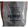 NEW Arcair 94-433-183 Insulator Screw Assembly K4000 Arc Gouging Torch