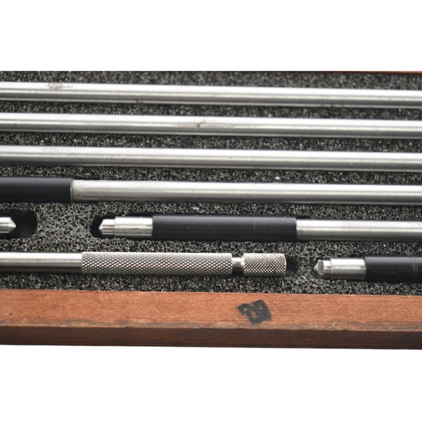 Starrett 823F Tubular Inside Micrometer Set 1.5 to 32 Inch Range – VB ...