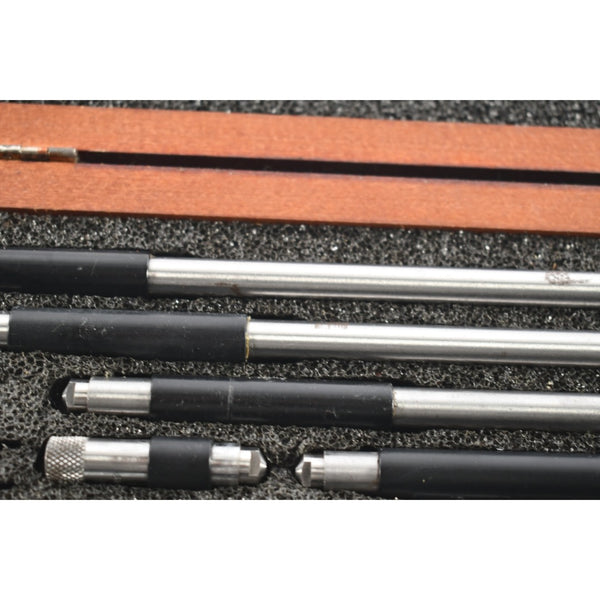 Starrett 823F Tubular Inside Micrometer Set 1.5 to 32 Inch Range – VB ...