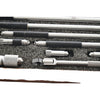Starrett 823F Tubular Inside Micrometer Set 1.5 to 32 Inch Range