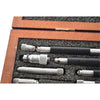 Starrett 823F Tubular Inside Micrometer Set 1.5 to 32 Inch Range