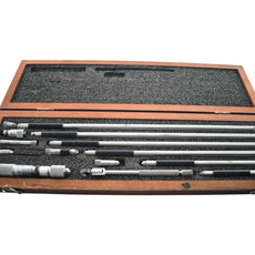 Starrett 823F Tubular Inside Micrometer Set 1.5 to 32 Inch Range