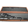 Starrett 823F Tubular Inside Micrometer Set 1.5 to 32 Inch Range