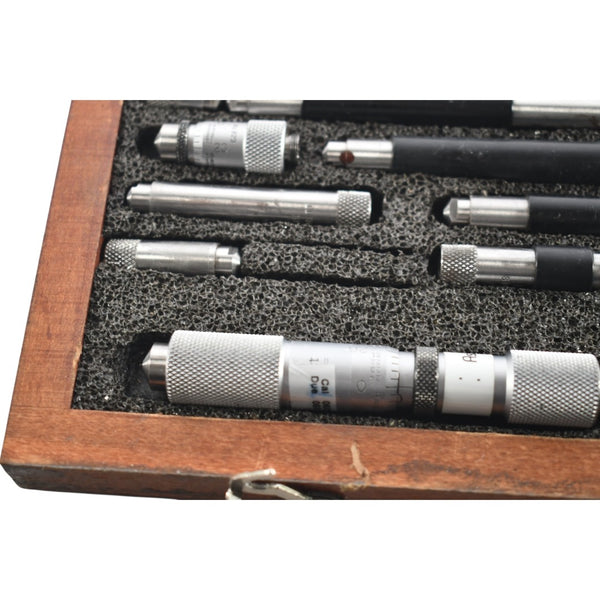 Starrett 823F Tubular Inside Micrometer Set 1.5 to 32 Inch Range – VB ...