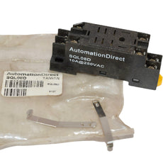 NEW Automation Direct SQL08D Relay Socket 10A 250VAC