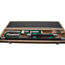 Mitutoyo 139-179 IMJ-36 Tubular Inside Micrometer Set 4-36 Inch Graduation 0.001