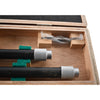 Mitutoyo 139-179 IMJ-36 Tubular Inside Micrometer Set 4-36 Inch Graduation 0.001