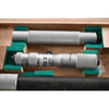Mitutoyo 139-179 IMJ-36 Tubular Inside Micrometer Set 4-36 Inch Graduation 0.001