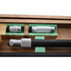 Mitutoyo 139-179 IMJ-36 Tubular Inside Micrometer Set 4-36'' Graduation 0.001