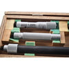 Mitutoyo 139-179 IMJ-36 Tubular Inside Micrometer Set 4-36'' Graduation 0.001