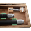 Mitutoyo 139-179 IMJ-36 Tubular Inside Micrometer Set 4-36'' Graduation 0.001
