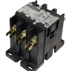 NEW Square D 8910DPA33V02 Contactor 30A 600V 3 Pole 120V Coil HVAC