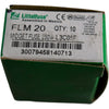 NEW Littelfuse FLM 20A Time Delay Midget Fuse 250V AC Lot of 10