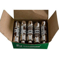 NEW Littelfuse KLKR 2A Fuse Class CC 600V Fast Acting Lot 10