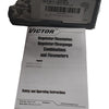 NEW Victor HRF1425-580 High Flow Gas Regulator Argon CO2 Stainless Steel