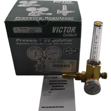 NEW Victor HRF1425-580 High Flow Gas Regulator Argon CO2 Stainless Steel