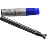 NEW Destiny Tool V2240817 Viper Solid Carbide End Mill 3/8'' 2 Flute SQ 4'' OAL