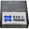 Pack of 10 NEW OSG ZDKT11T304FRNM CK010 7811049 Milling Insert Carbide