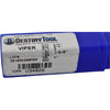 NEW Destiny Tool V34826 Viper 3/4 Solid Carbide End Mill 3 Flute 1-5/8 LOC 4 OAL