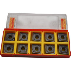 Pack of 10 NEW Sandvik CNGG 12 04 12SGF H13A Turning Inserts Carbide