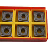 Pack of 10 NEW Sandvik CNGG 12 04 12SGF H13A Turning Inserts Carbide