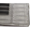 Pack of 3 NEW Manchester 508240 C2 Carbide Inserts Grooving Turning BOJC