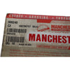 Pack of 3 NEW Manchester 508240 C2 Carbide Inserts Grooving Turning BOJC