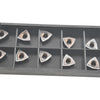 Pack of 10 NEW Allied Machine OP-05T308-2P Indexable Drill Insert WCMX05 AM300