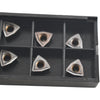 Pack of 10 NEW Allied Machine OP-05T308-2P Indexable Drill Insert WCMX05 AM300